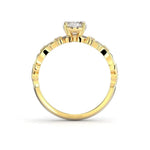 Festive Feeniks Twin Oval Timanttisormus 752-106