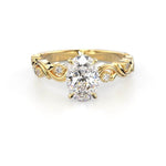 Festive Feeniks Lux Oval Timanttisormus 754-106
