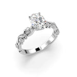 Festive Feeniks Lux Oval Timanttisormus 754-106