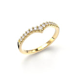 Festive Juliette Side Timanttisormus 731-015