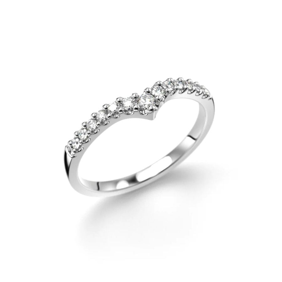 Festive Juliette Side Timanttisormus 731-015