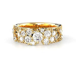 Festive Routa Rakka Grand Timanttisormus 663-086