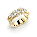 Festive Routa Rakka Grand Timanttisormus 663-086