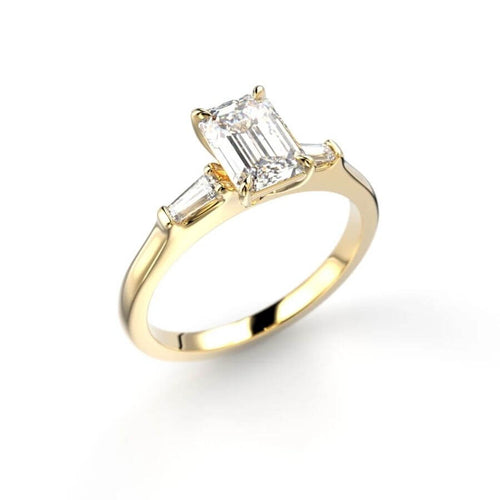 Festive Serena Trilogy Timanttisormus 757-120