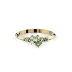 Festive Nelly Timanttisormus 609-019G