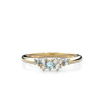 Festive Nadja Blue Timanttisormus 650-018B