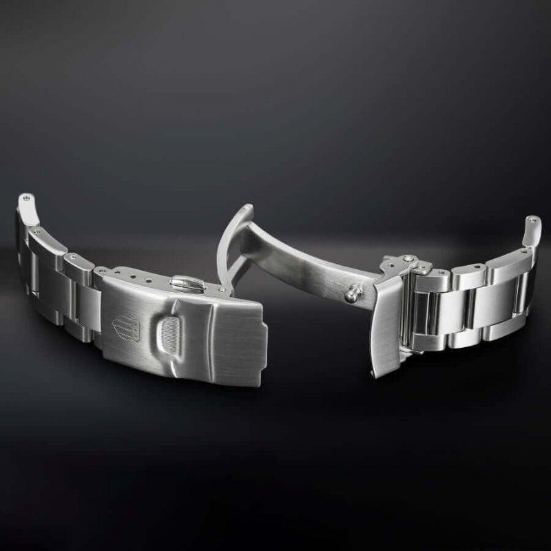 GANT Prestige GP106 Kello GP106001 teräksinen rannekellon hihna läheltä, tyylikäs muotoilu