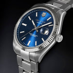 GANT Prestige GP106 Kello P106002 tyylikäs sininen rannekello, ruostumattomasta teräksestä, vedenkestävyys 100 metriä.
