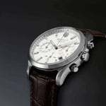 GANT Prestige Chronograph GP206 P206001 rannekello ruostumattomasta teräksestä, tyylikäs ja käytännöllinen design.