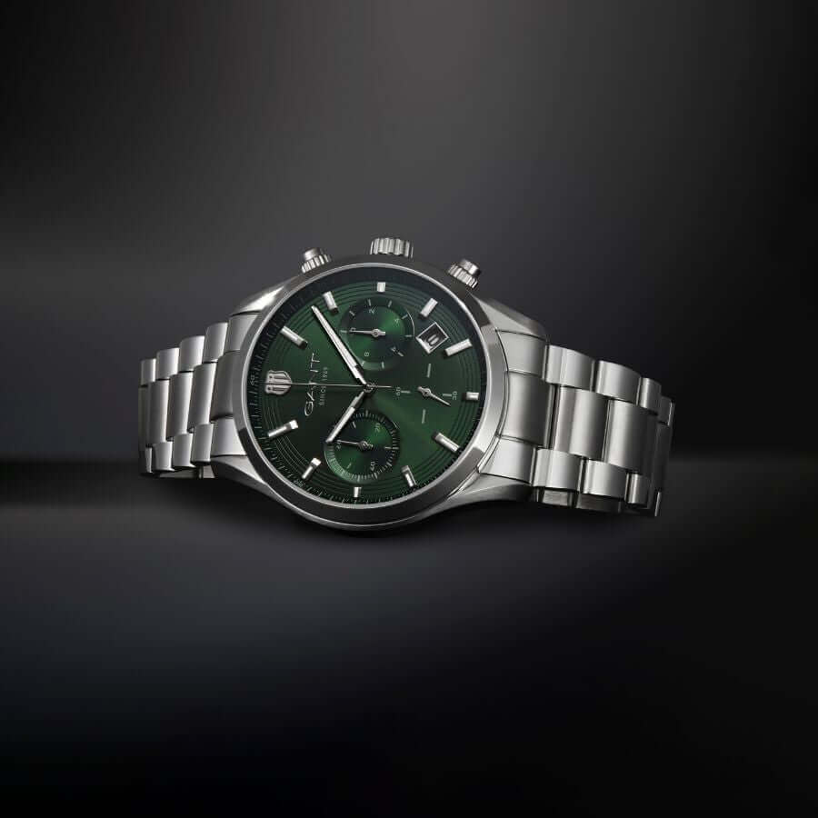GANT Prestige Chronograph GP206 P206004 tyylikäs ja käytännöllinen kronografikello ruostumattomasta teräksestä.