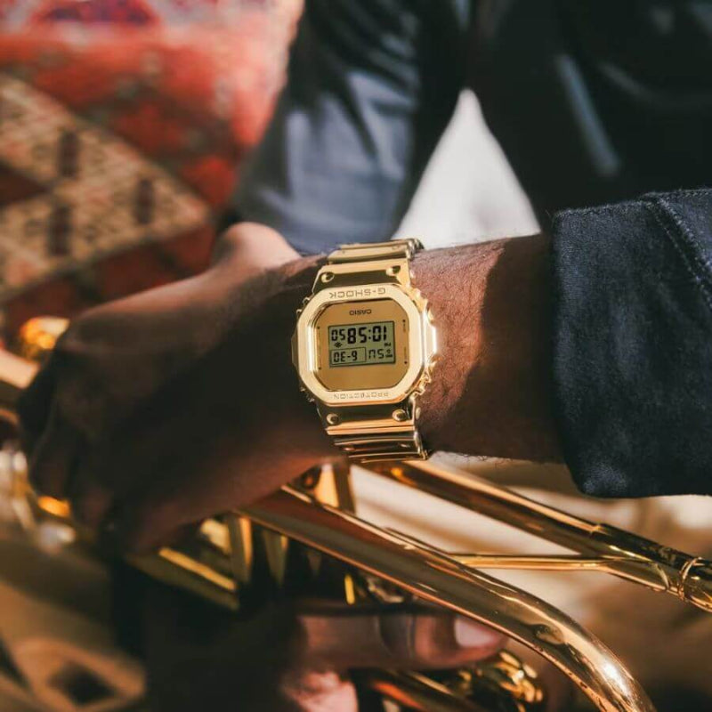 Casio G-Steel GM-5600YMG-9ER