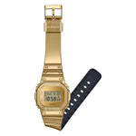 Casio G-Steel GM-5600YMG-9ER kullan värinen kello silikonirannekkeella ja digitaalinen näyttö