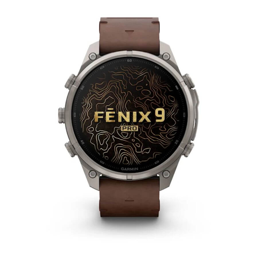 Garmin fēnix 9 Pro inReach 47 mm Titanium 010-04336-41