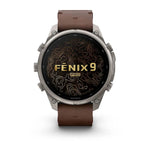 Garmin fēnix 9 Pro inReach 47 mm Titanium 010-04336-41