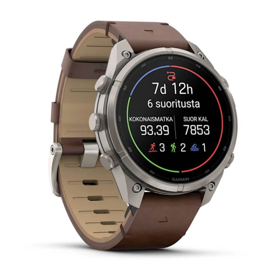 Garmin fēnix 9 Pro inReach 47 mm Titanium 010-04336-41