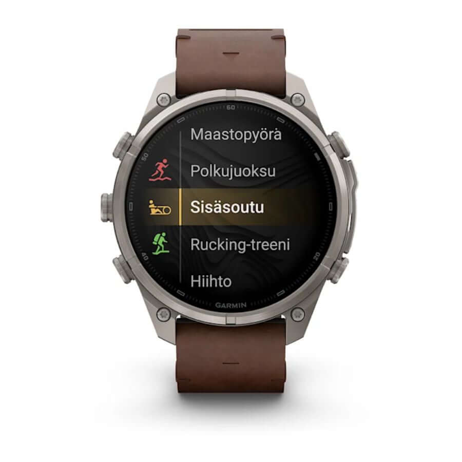 Garmin fēnix 9 Pro inReach 47 mm Titanium 010-04336-41