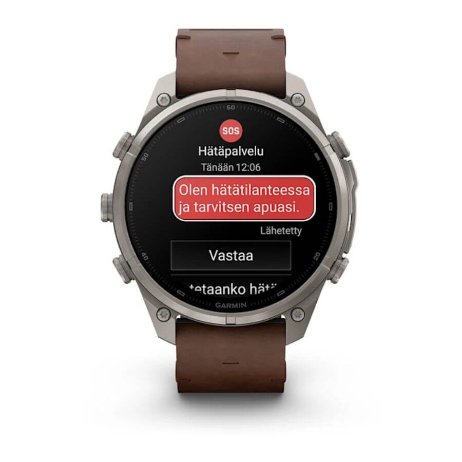 Garmin fēnix 9 Pro inReach 47 mm Titanium 010-04336-41