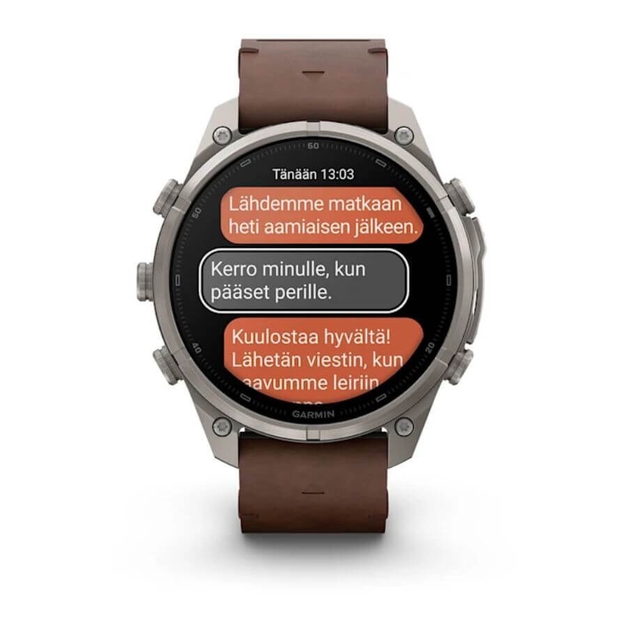 Garmin fēnix 9 Pro inReach 47 mm Titanium 010-04336-41