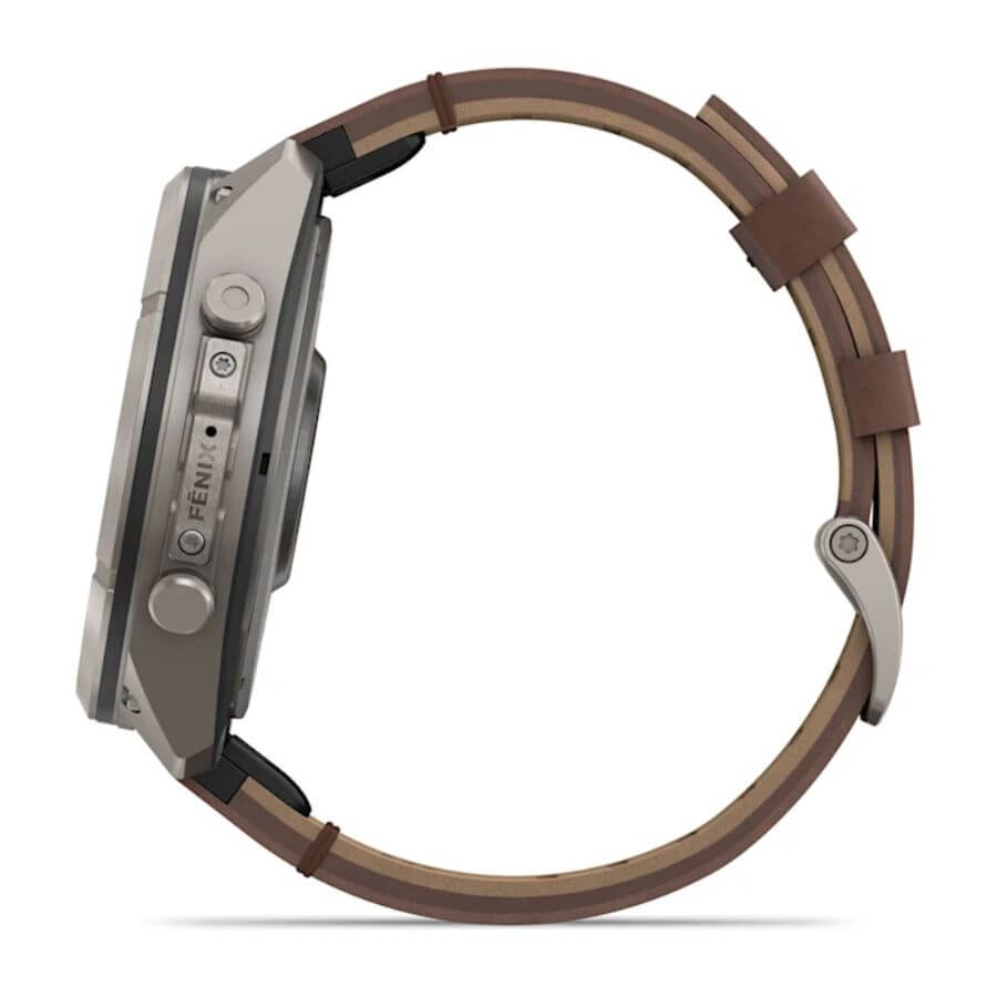Garmin fēnix 9 Pro inReach 51 mm Titanium 010-04337-41