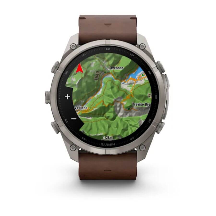 Garmin fēnix 9 Pro inReach 51 mm Titanium 010-04337-41