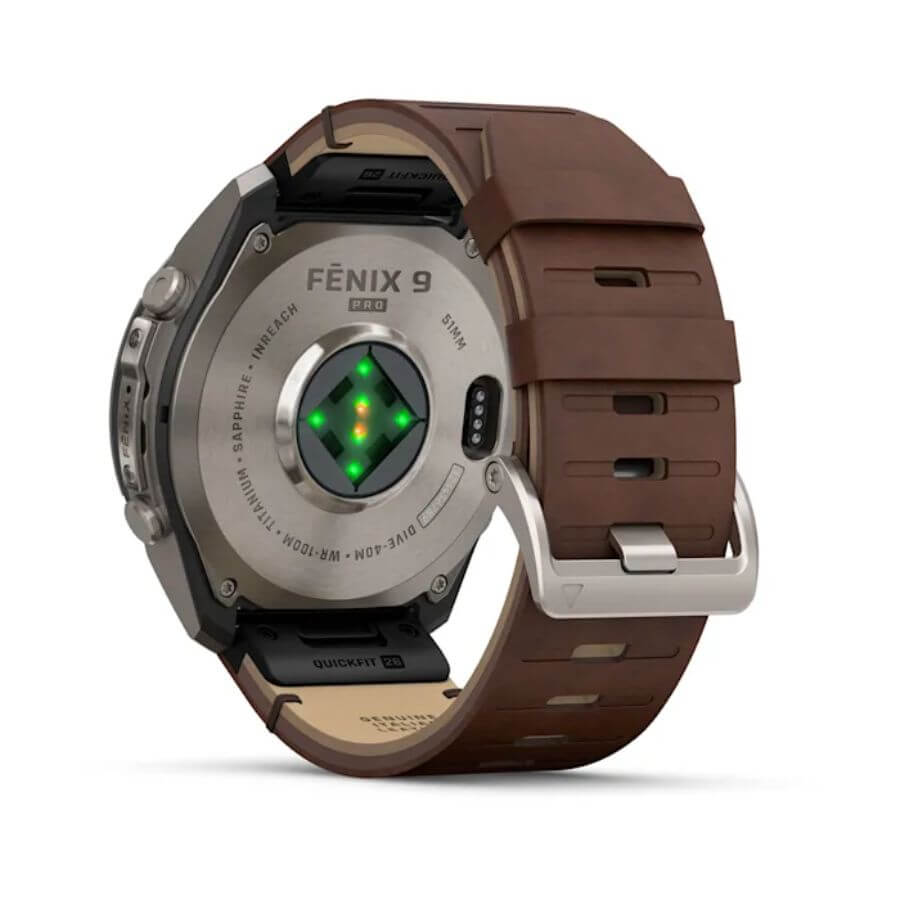 Garmin fēnix 9 Pro inReach 51 mm Titanium 010-04337-41