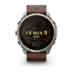 Garmin fēnix 9 Pro inReach 51 mm Titanium 010-04337-41