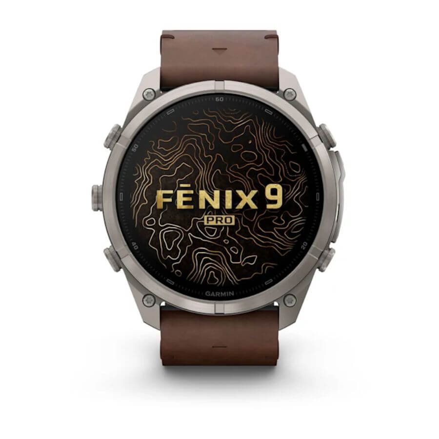 Garmin fēnix 9 Pro inReach 51 mm Titanium 010-04337-41