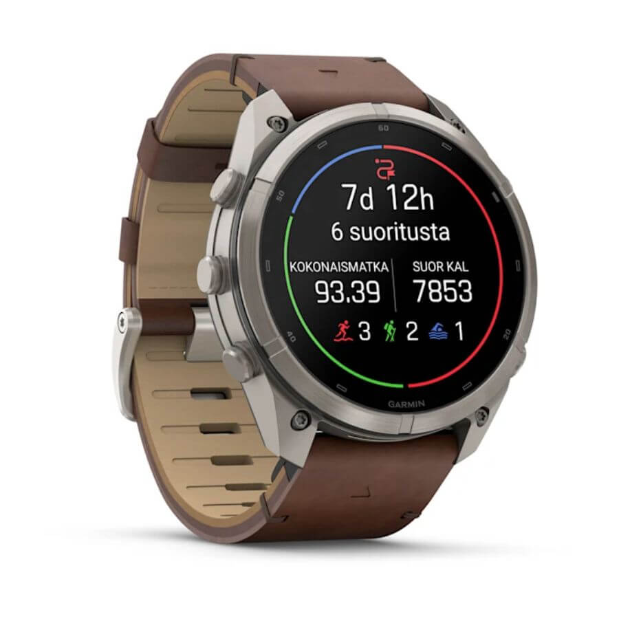 Garmin fēnix 9 Pro inReach 51 mm Titanium 010-04337-41