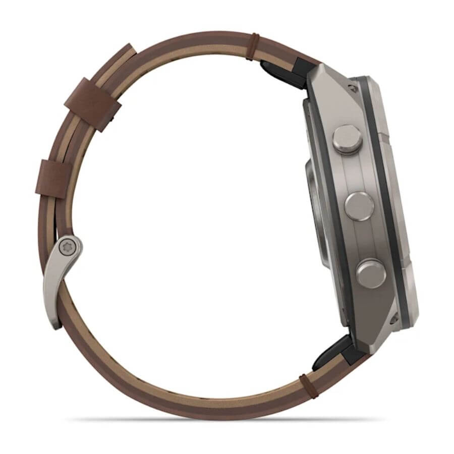 Garmin fēnix 9 Pro inReach 51 mm Titanium 010-04337-41
