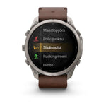 Garmin fēnix 9 Pro inReach 51 mm Titanium 010-04337-41