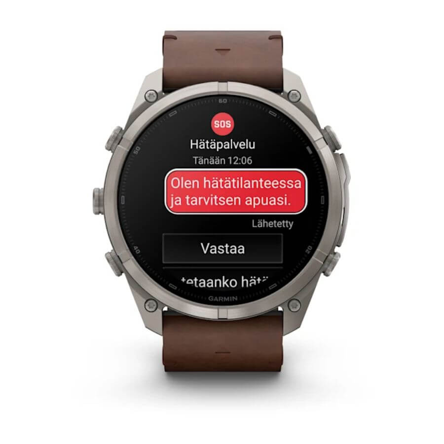 Garmin fēnix 9 Pro inReach 51 mm Titanium 010-04337-41