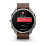Garmin fēnix 9 Pro inReach 51 mm Titanium 010-04337-41