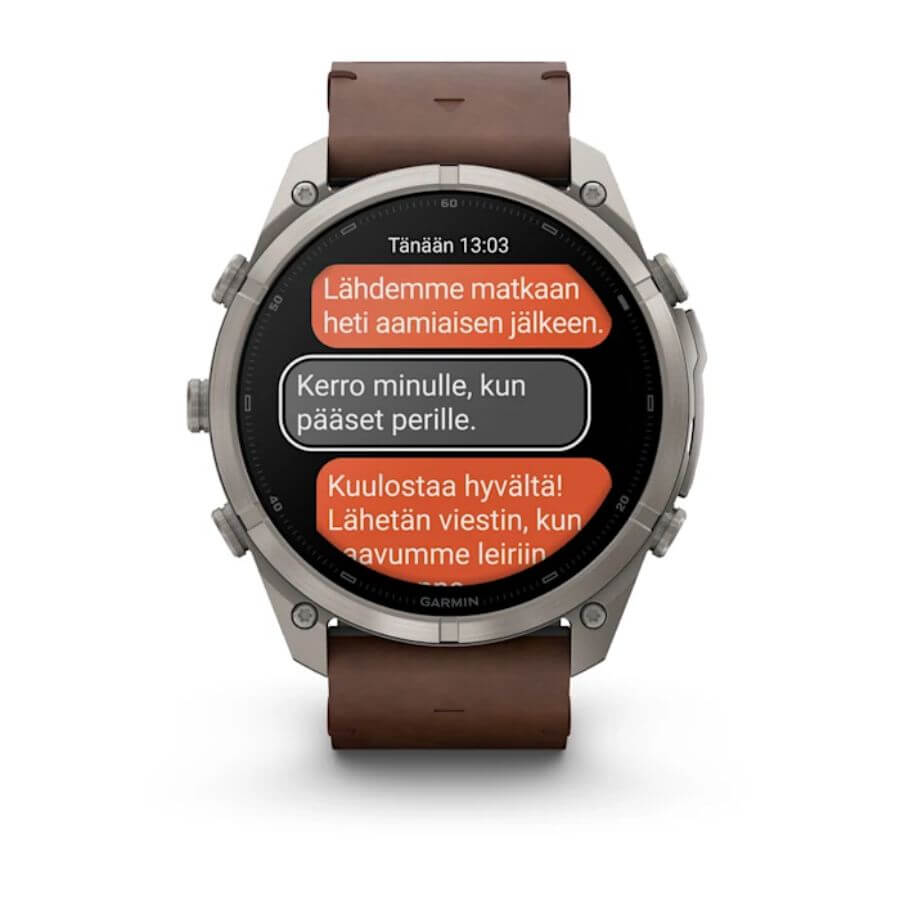 Garmin fēnix 9 Pro inReach 51 mm Titanium 010-04337-41