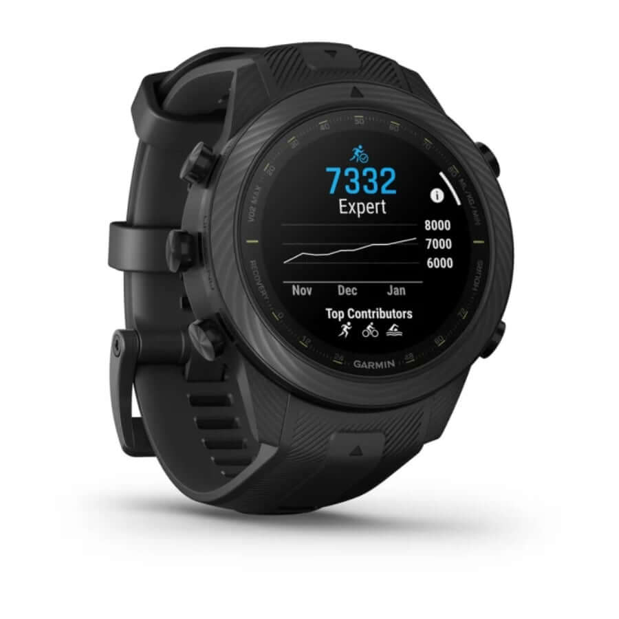 GARMIN MARQ ATHLETE GEN 2 - CARBON EDITION ÄLYKELLO 010-02722-11