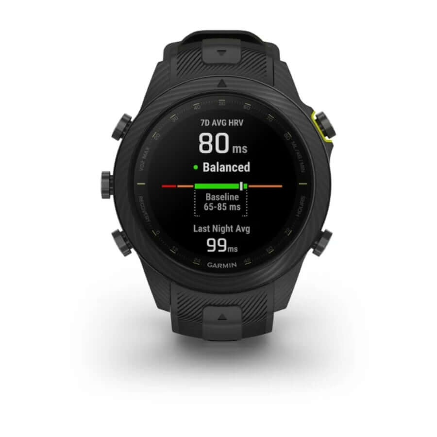 GARMIN MARQ ATHLETE GEN 2 - CARBON EDITION ÄLYKELLO 010-02722-11