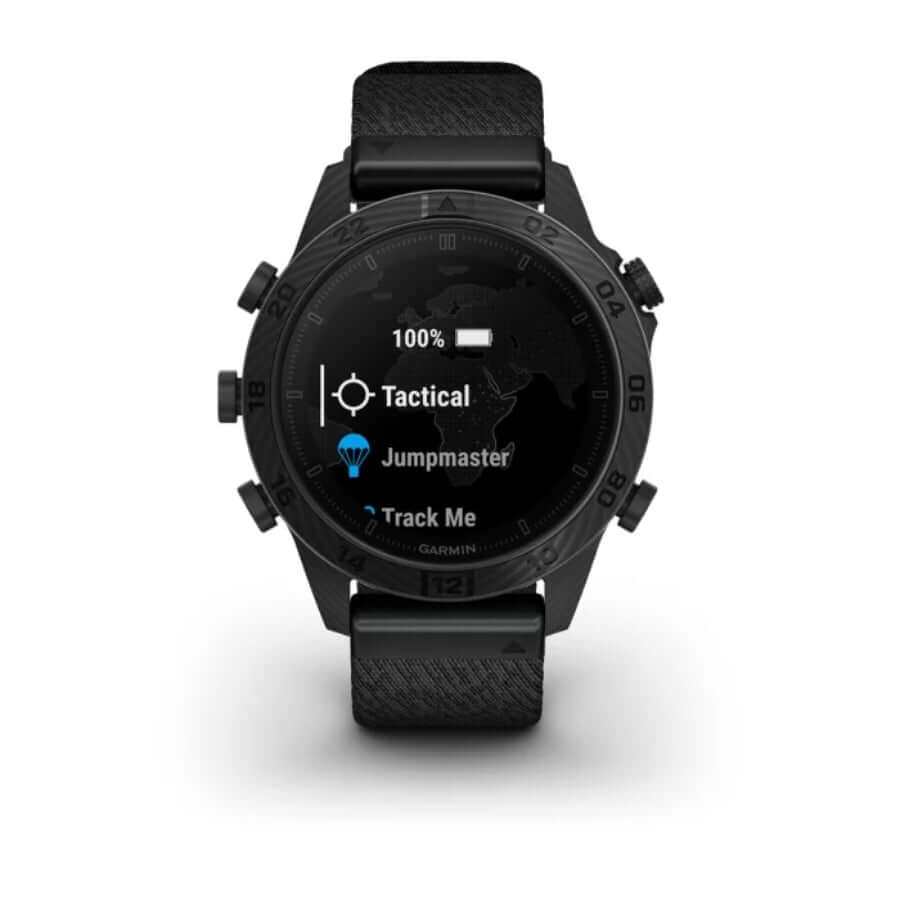 GARMIN MARQ COMMANDER GEN 2 - CARBON EDITION ÄLYKELLO 010-02722-01