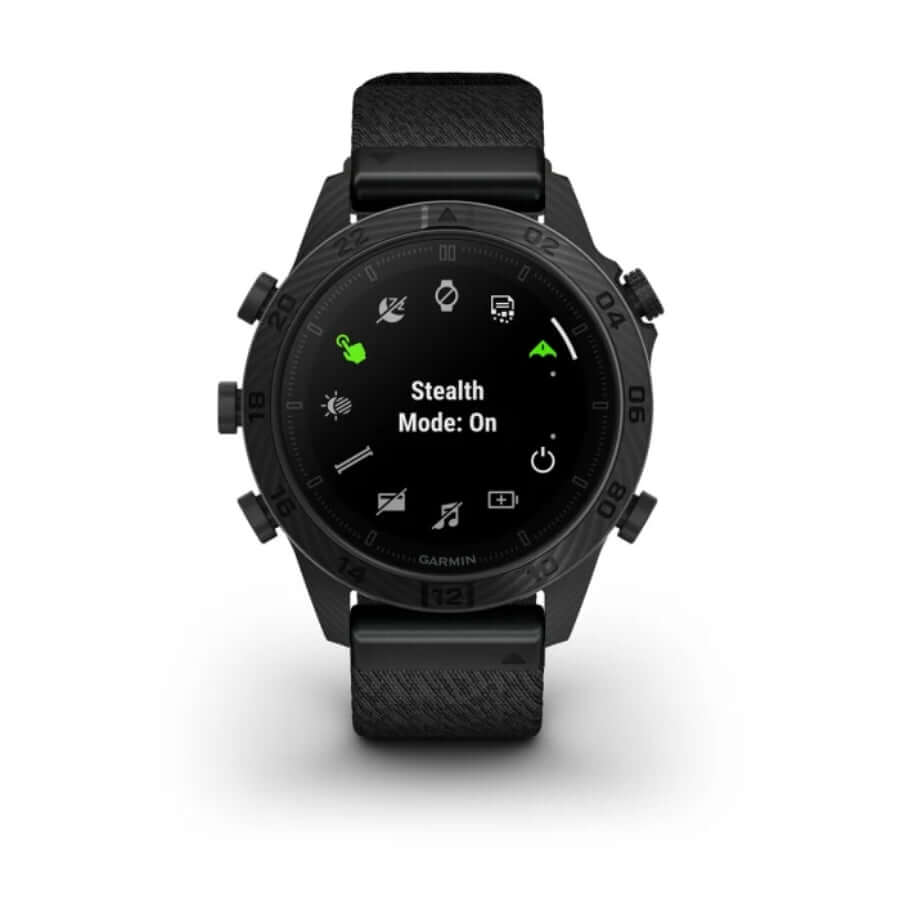 GARMIN MARQ COMMANDER GEN 2 - CARBON EDITION ÄLYKELLO 010-02722-01