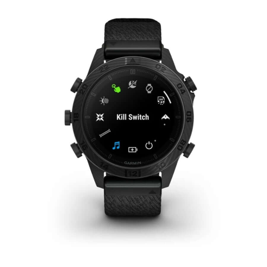GARMIN MARQ COMMANDER GEN 2 - CARBON EDITION ÄLYKELLO 010-02722-01