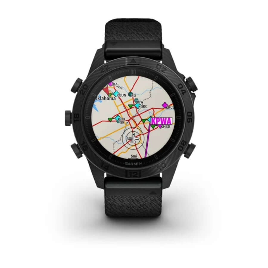 GARMIN MARQ COMMANDER GEN 2 - CARBON EDITION ÄLYKELLO 010-02722-01