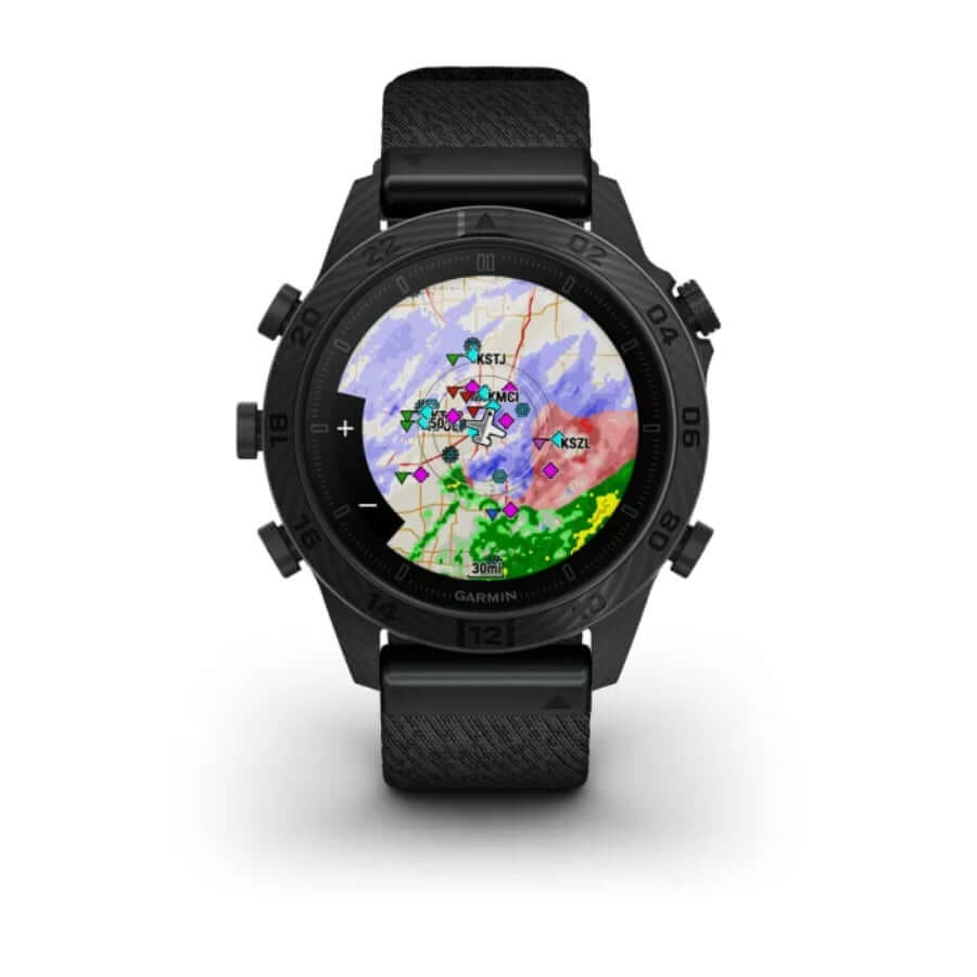 GARMIN MARQ COMMANDER GEN 2 - CARBON EDITION ÄLYKELLO 010-02722-01