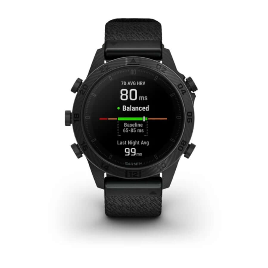 GARMIN MARQ COMMANDER GEN 2 - CARBON EDITION ÄLYKELLO 010-02722-01