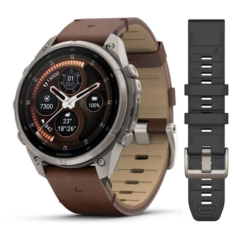 Garmin fēnix 9 Pro inReach 47 mm Titanium 010-04336-41