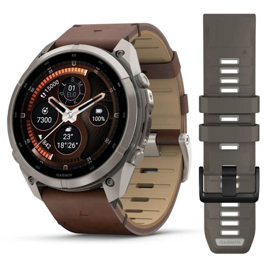 Garmin fēnix 9 Pro inReach 51 mm Titanium 010-04337-41