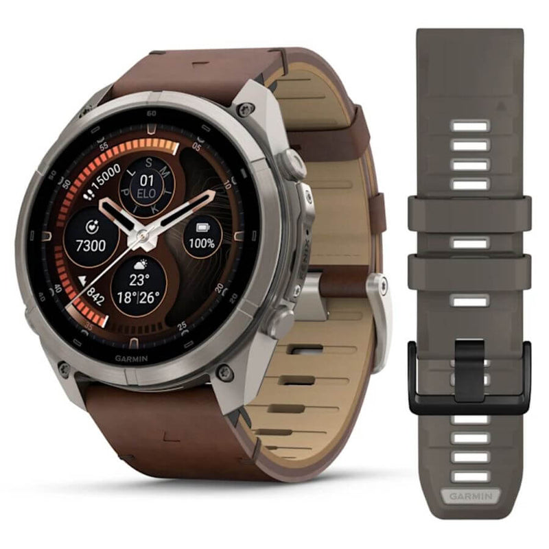 Garmin fēnix 9 Pro inReach 51 mm Titanium 010-04337-41