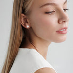 Gaura Pearls Ellen helmikorvakorut EFB08-N L