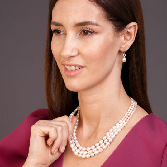 Gaura Pearls Jaden korvakorut SK21231EL