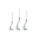  Georg Jensen Cobra kynttilänjalka setti (3kpl)