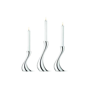 Georg Jensen Cobra kynttilänjalka setti 3586624