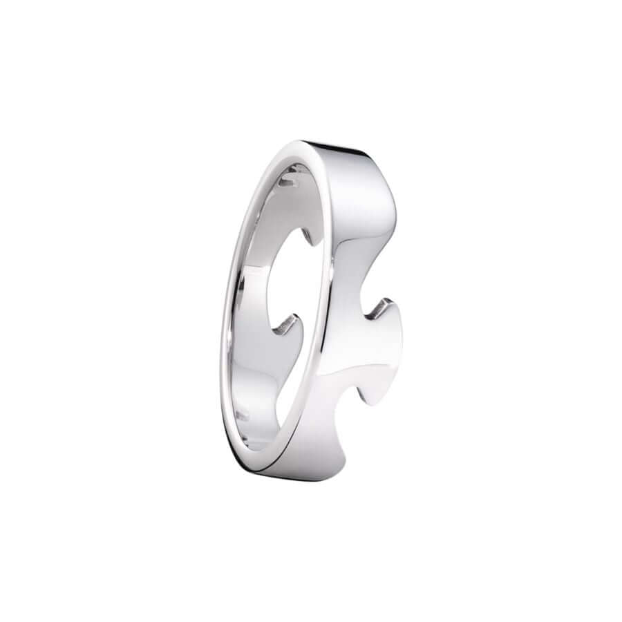Georg Jensen Fusion kolme osainen sormus 