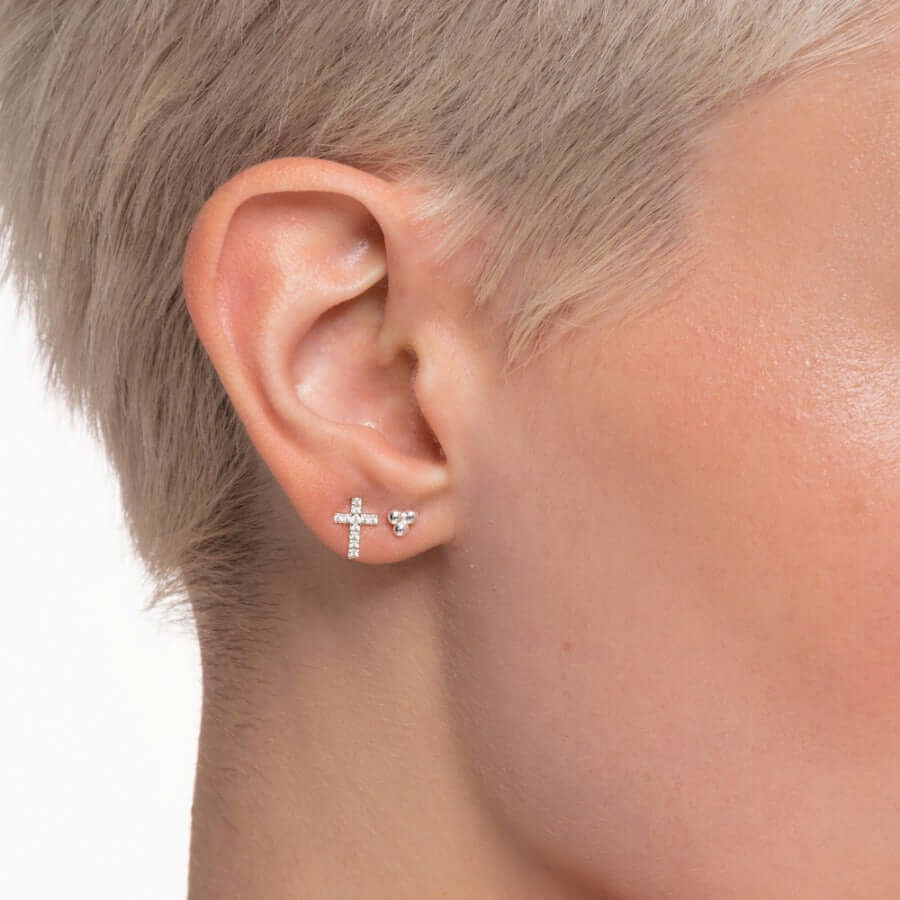 Thomas Sabo Single Ear Stud Cross korvakoru 